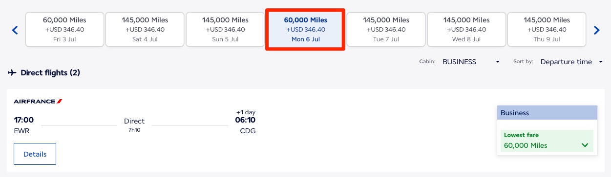 Ouch: Air France/KLM Hikes Fees on Award Tickets by 40% 4 Air France EWR-CDG Fuel Surcharges