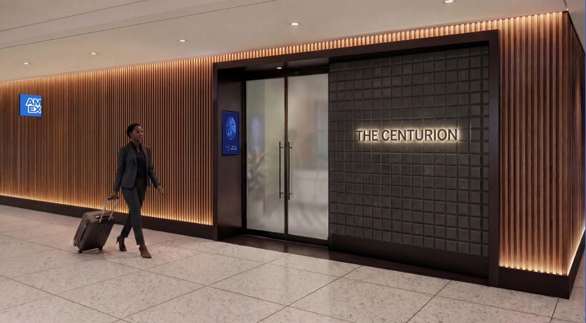 From Dallas to Boston, Amex Plans New & Expanded Centurion Lounges 2 BOS Centurion Lounge Rendering