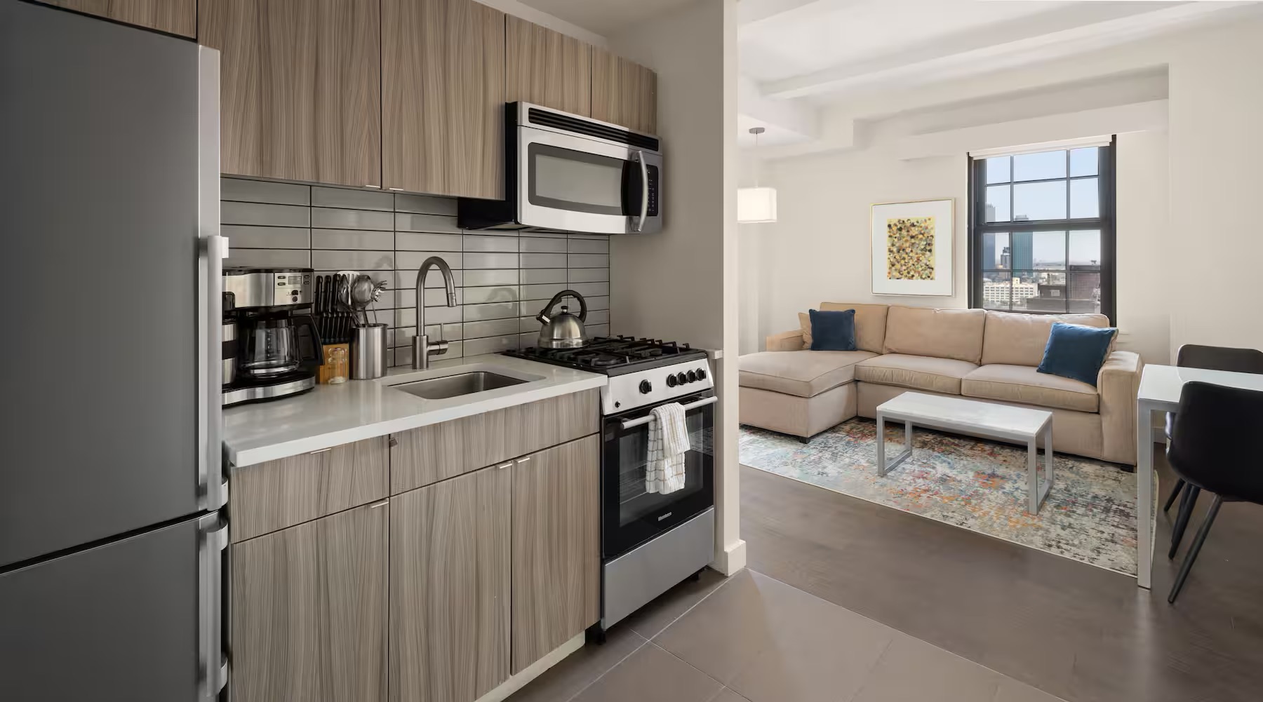 Bilt Welcomes Wyndham Rewards With a Big Rent Day Transfer Bonus 7 Beekman Tower Studio Suite