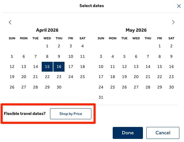 A Complete Guide to Hilton Honors: Free Nights, Credit Cards & More 2 Hilton Award Calendar - Shop by Price
