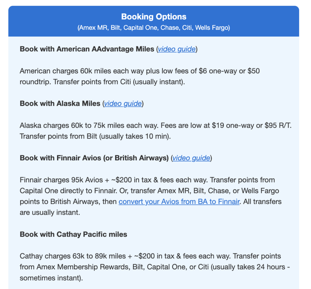 Act Fast: Lock in Thrifty Traveler Premium Before Prices Increase! 3 Jal booking options