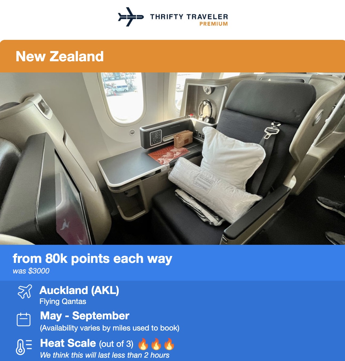 The 10 Best Flight Deals of 2026 We've Found (So Far...) 4 Qantas Business Class flight deal alert