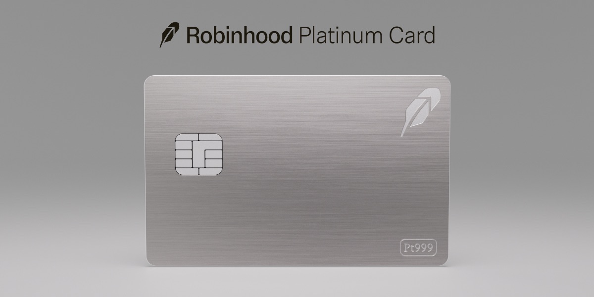 Robinhood Platinum Card