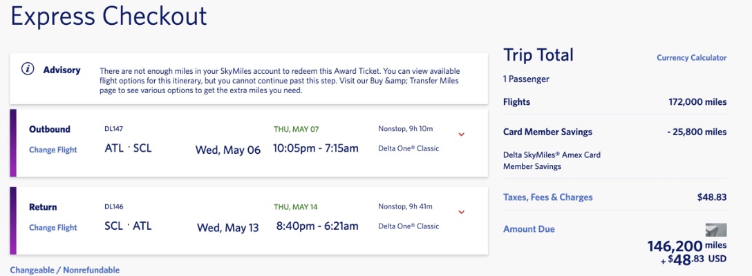 The 10 Best Flight Deals of 2026 We've Found (So Far...) 8 Delta SkyMiles fare to Santiago for 146k RT
