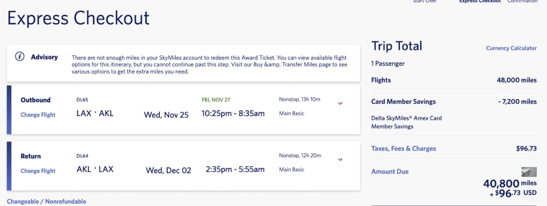The 10 Best Delta SkyMiles Deals of the Year ... So Far 6 Auckland, NZ Delta SkyMiles deal