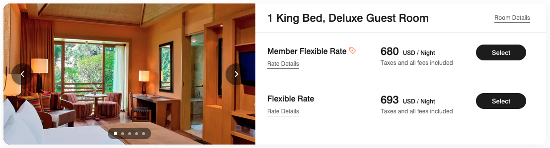 Nice: Marriott Boosts Free Night Award ‘Top-Off’ to 25K Points 9 Tambo del Ink reservation for $693 per night