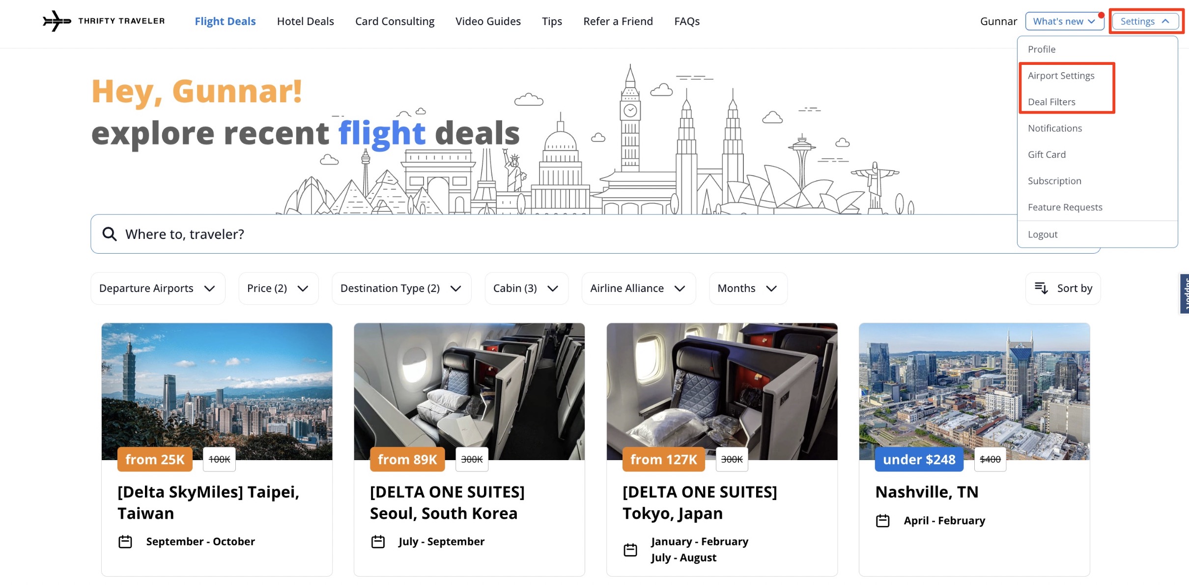 How to Maximize Your Thrifty Traveler Premium Membership 26 Screenshot 2026 03 24 at 3.52.49 PM