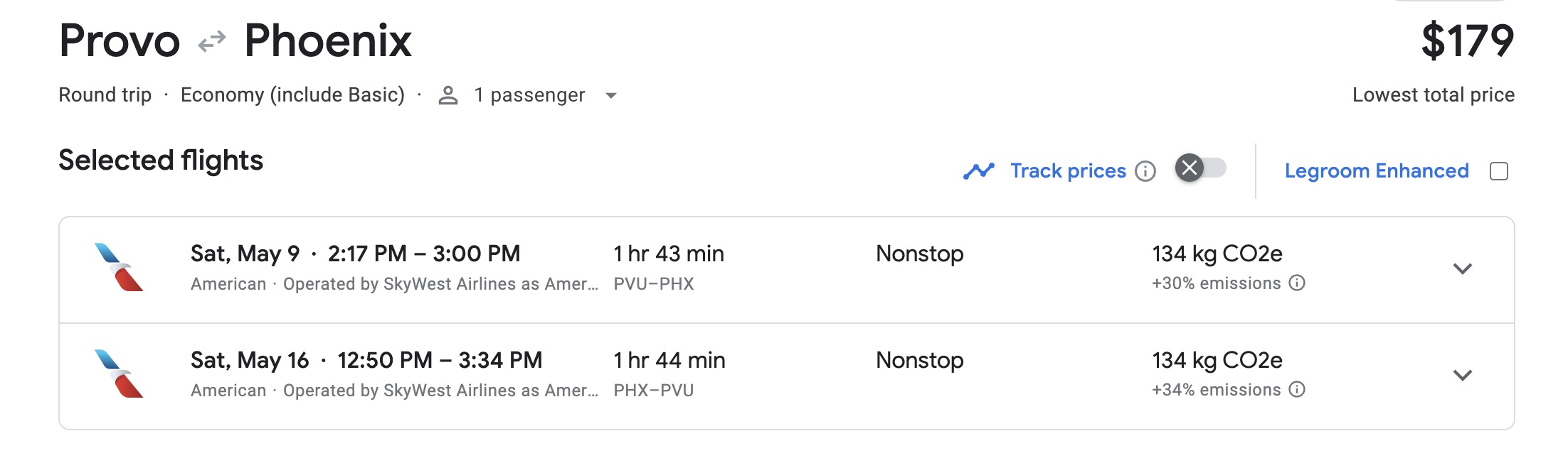 We Found Roundtrip Domestic Flights Under $200, Here's Where 1 Provo and Phoenix airfare