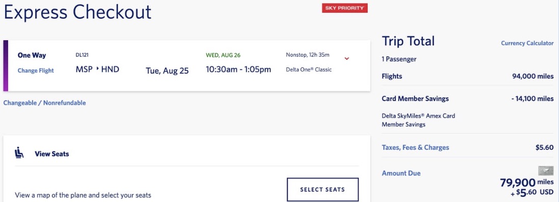 Gross: Delta Guts Its Premium Cabins With New "Basic" Fare Classes 4 Delta One Suites to Japan for 80,000 SkyMiles