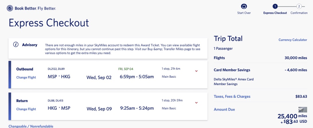The 10 Best Delta SkyMiles Deals of the Year ... So Far 6 Delta SkyMiles flash sale to Hong Kong