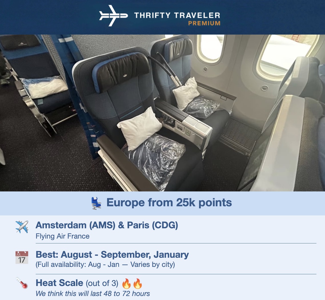 How to Book Premium Economy Seats For Economy Prices 4 KLM Premium Economy flight deal alert