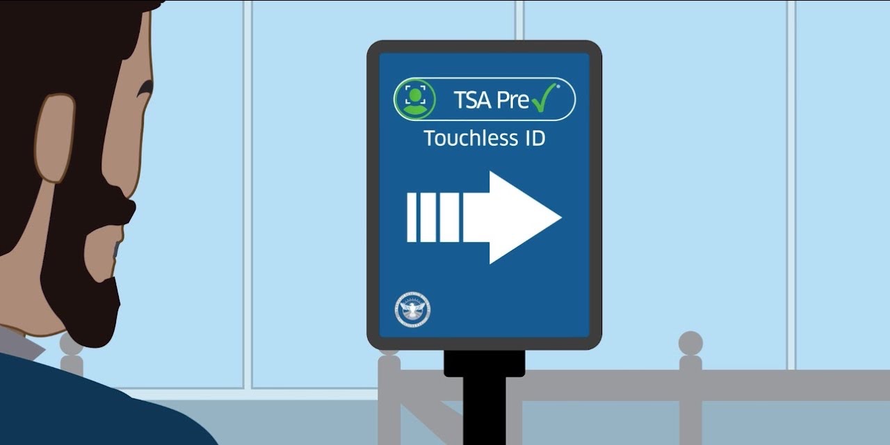 TSA PreCheck Touchless ID, courtesy of TSA