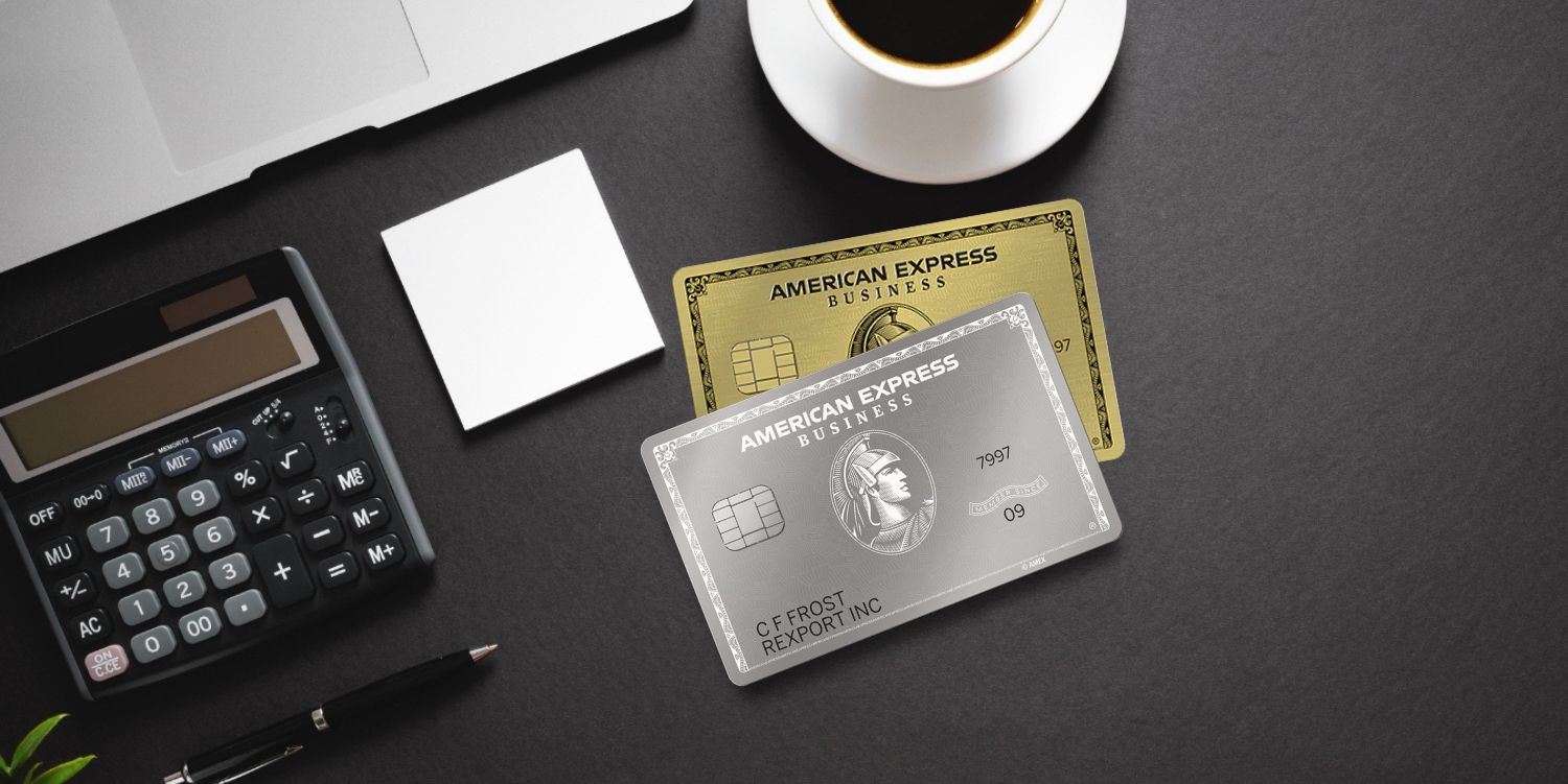 Amex is Adding $300 ChatGPT Credits to its Business Platinum & Gold Cards 1 Business Platinum and Gold with a calculator, notepad, and cup of coffee