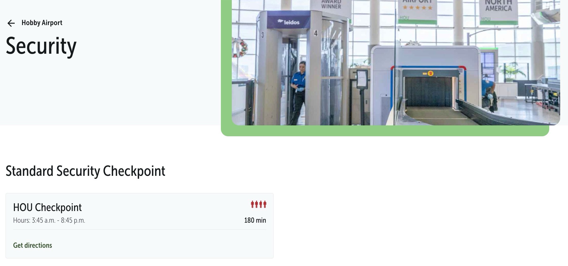 Travelers Face 2+ Hour Delays at Security as Shutdown TSA Shortages Worsen 1 houston airport wait time estimate