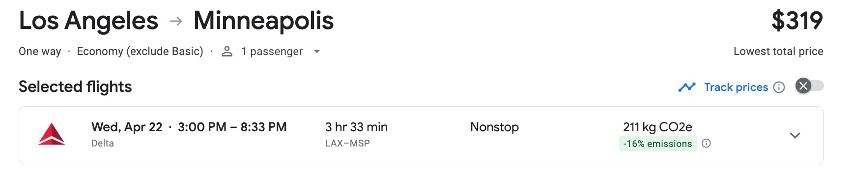 Shocked by Flight Prices? How We're Booking (& Rebooking) Flights Now 2 los angeles to minneapolis flight for $319