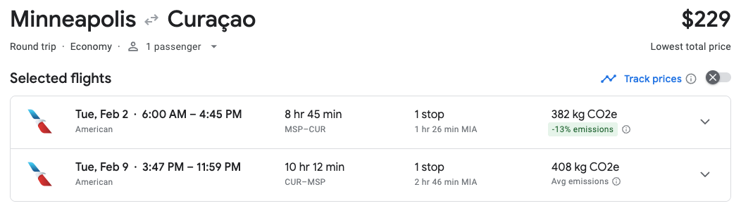 Shocked by Flight Prices? How We're Booking (& Rebooking) Flights Now 4 minneapolis to curacao flights for $229