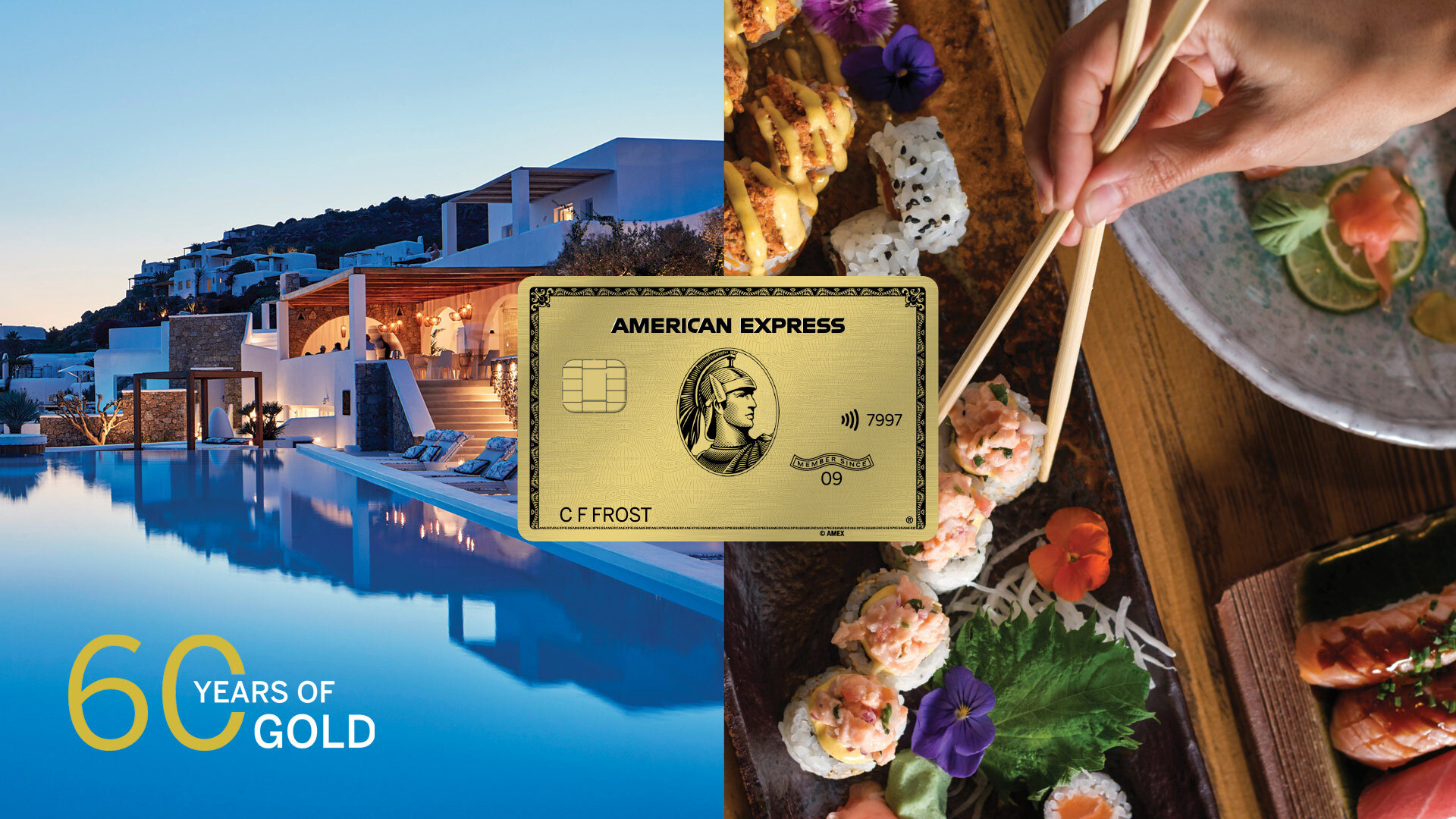 American Express® Gold Card Changes: Bigger Spend, Better Perks & Rewards 4 Amex Gold 60th Anniversary