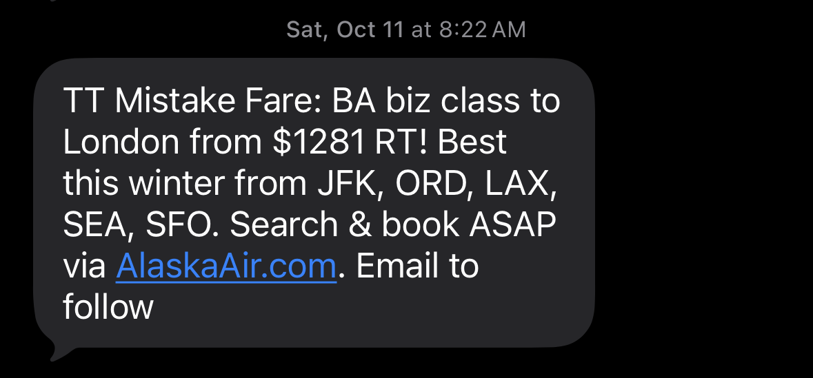 The 5 Craziest Mistake Fares We've Found (& How to Book Them) 11 British Airways business class flight deal