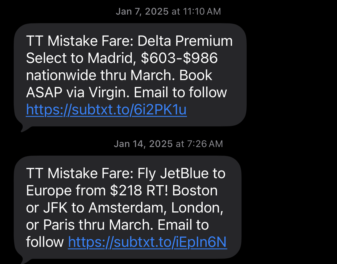 The 5 Craziest Mistake Fares We've Found (& How to Book Them) 12 Delta and JetBlue mistake fare alerts