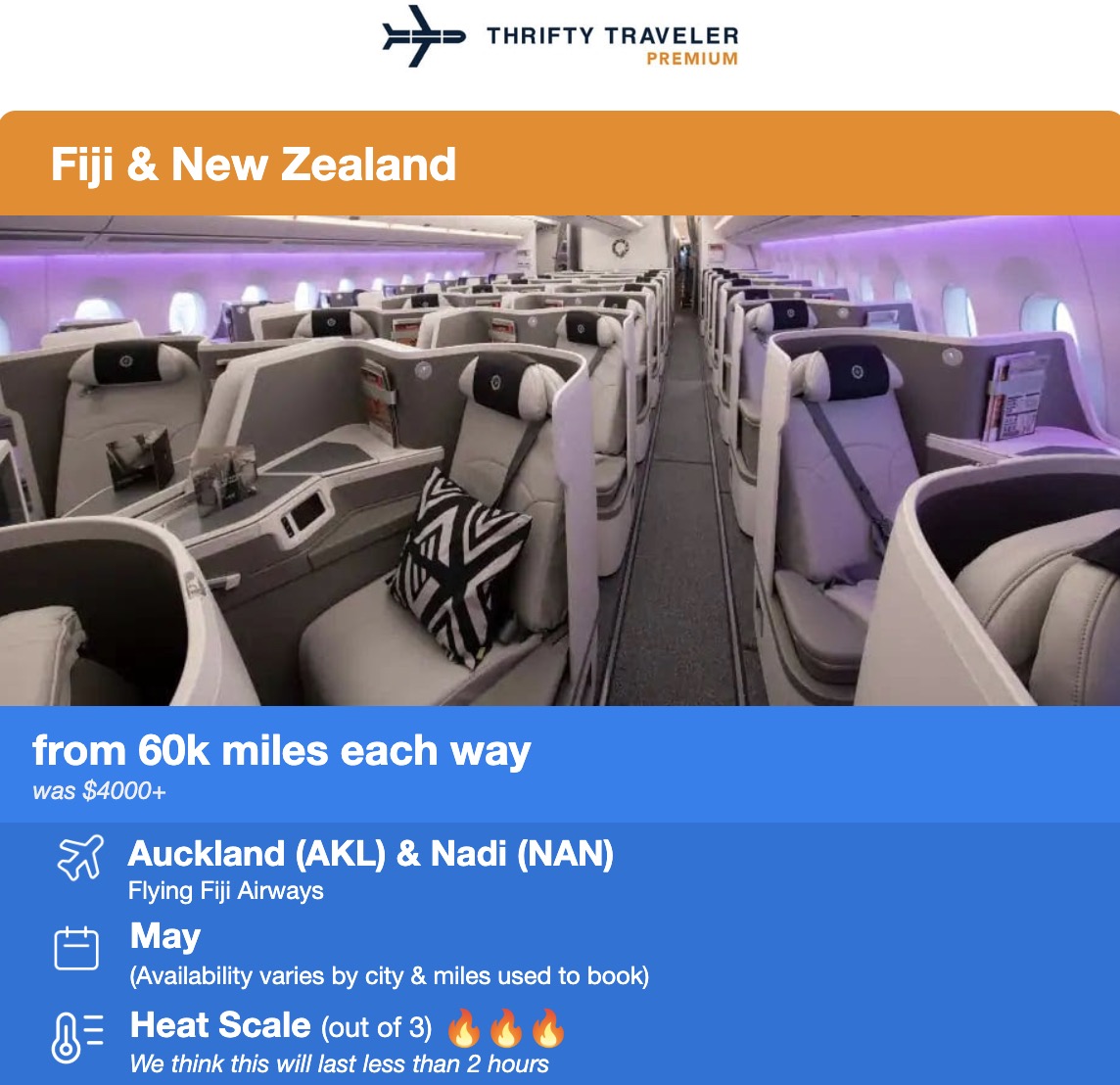6 Incredible Ways to Use AAdvantage Miles, From Economy to Biz Class 12 Fiji Airways flight deal