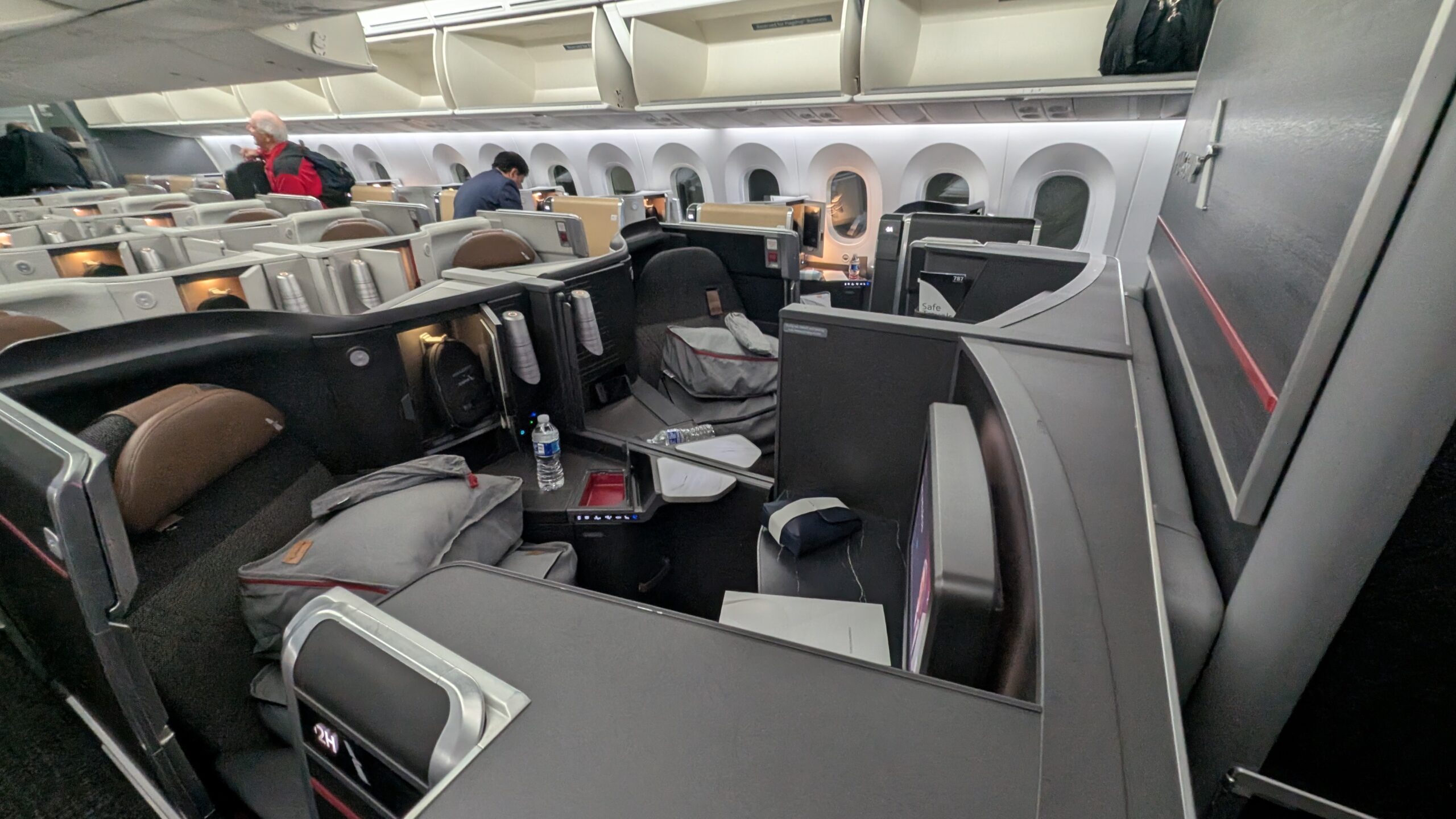 American Airlines' New Flagship Suite Review: A Stellar Hop Across the Pond 15 AA Flagship Suite Preferred Business Class Seats