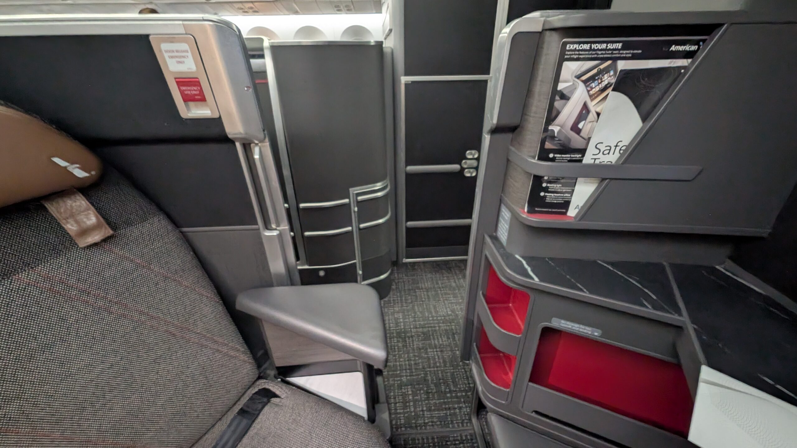 American Airlines' New Flagship Suite Review: A Stellar Hop Across the Pond 35 AA Flagship Suite: Door