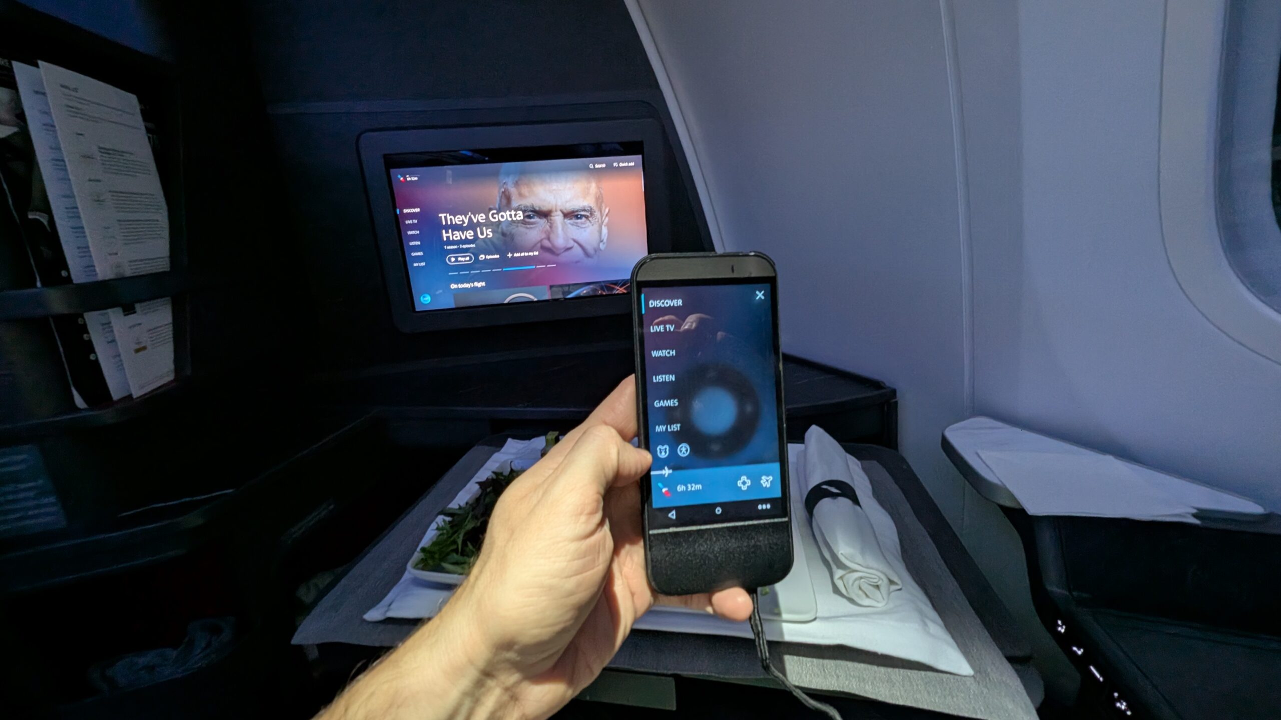 American Airlines' New Flagship Suite Review: A Stellar Hop Across the Pond 49 AA Flagship Suite: Screen and controller