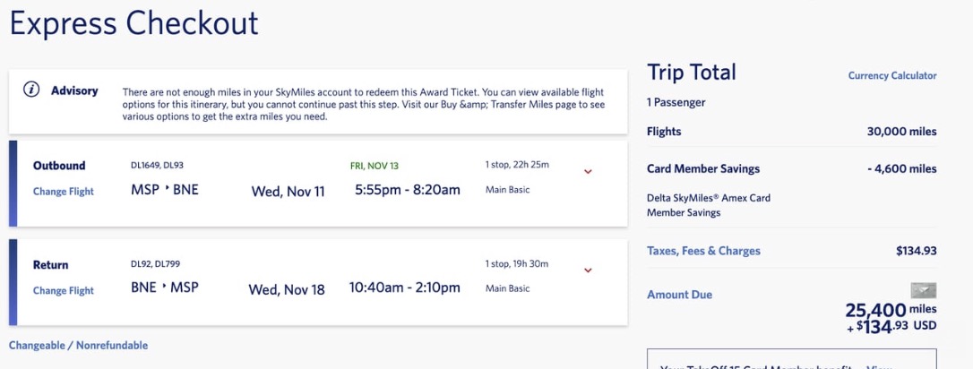 The 10 Best Flight Deals of 2026 We've Found (So Far...) 9 Australia/NZ from 25k SkyMiles roundtrip