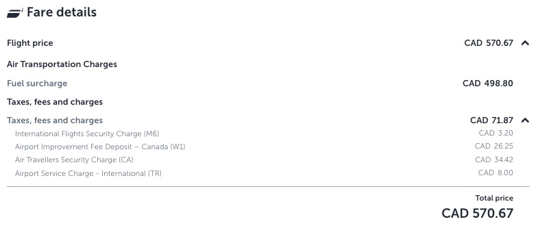 From Our Newsletter: An Autopsy of a $410 Biz Class Mistake Fare 3 vancouver to sarajevo fare for 570 cad