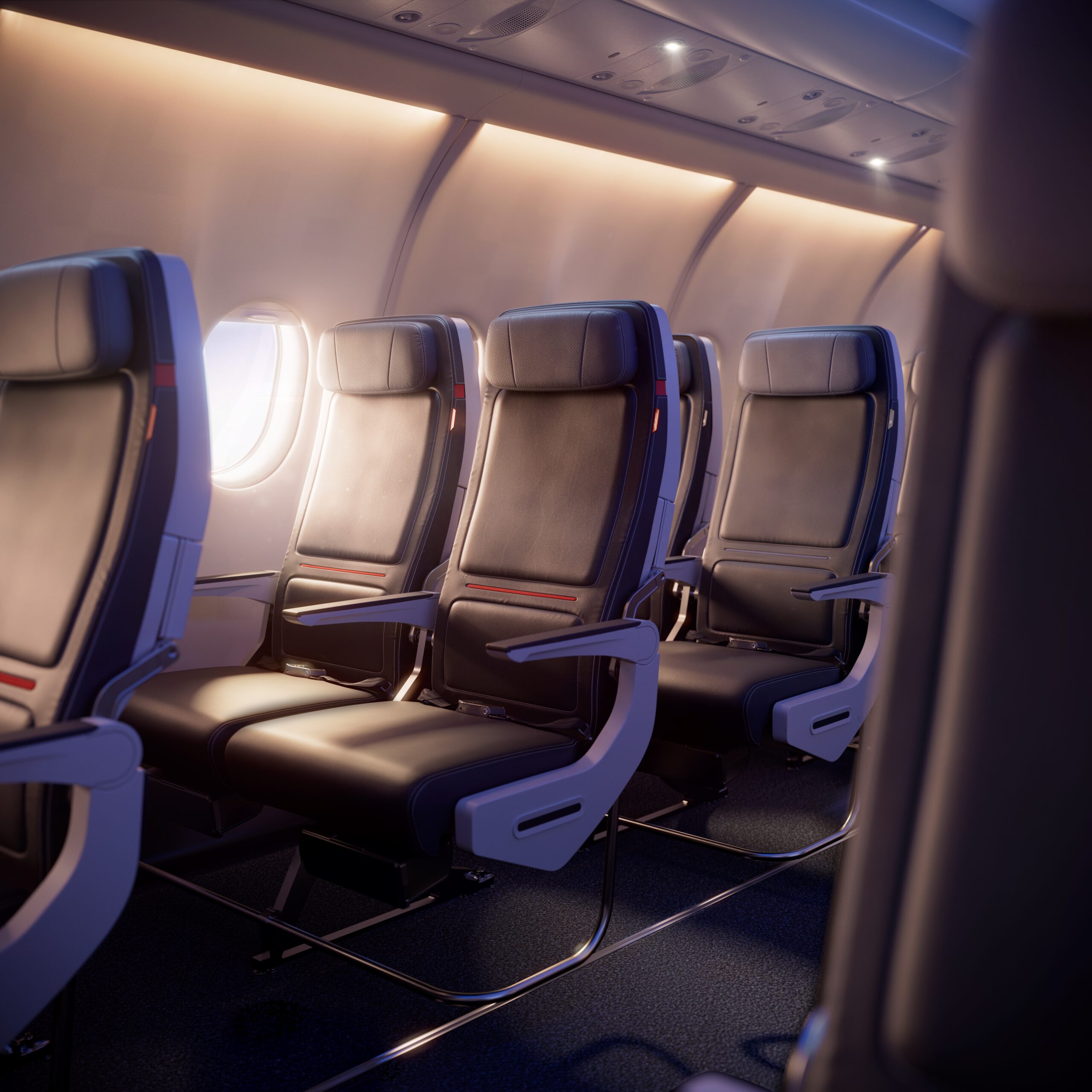 Delta Unveils Fancy New Delta One Suites, Plans to Retrofit Old Planes 5 delta one economy seats