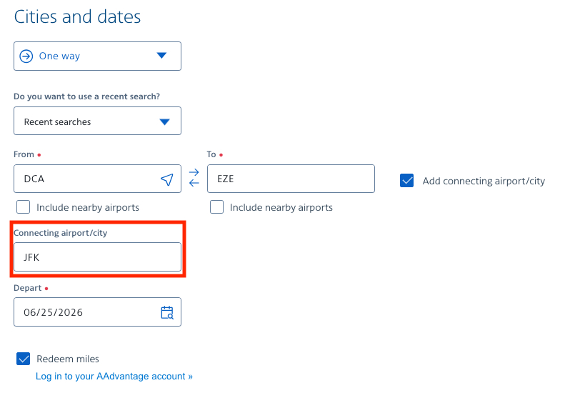 How to Find & Book the Best American AAdvantage Miles Deals 41 American Airlines advanced search filter