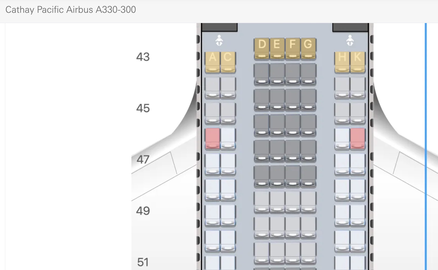 aerolopa seat layout