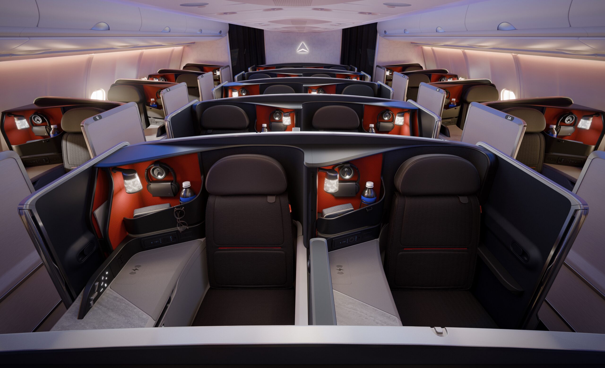 Delta Unveils Fancy New Delta One Suites, Plans to Retrofit Old Planes 2 delta one suites