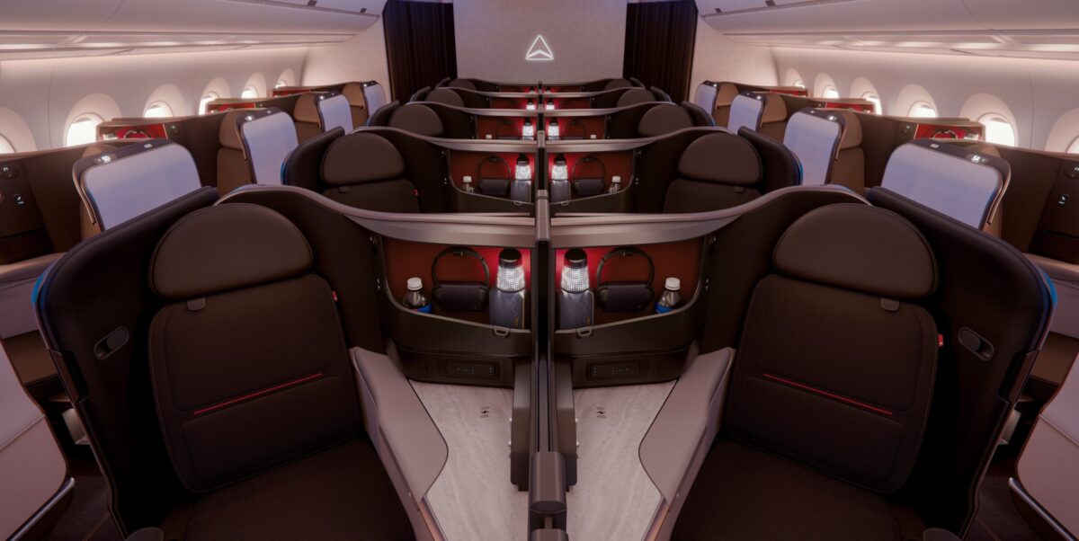 new delta one cabin