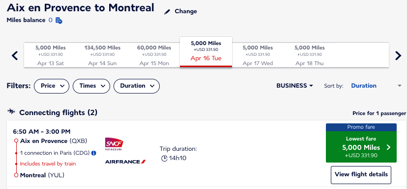 The 5 Craziest Mistake Fares We've Found (& How to Book Them) 9 air france flight from provence to montreal