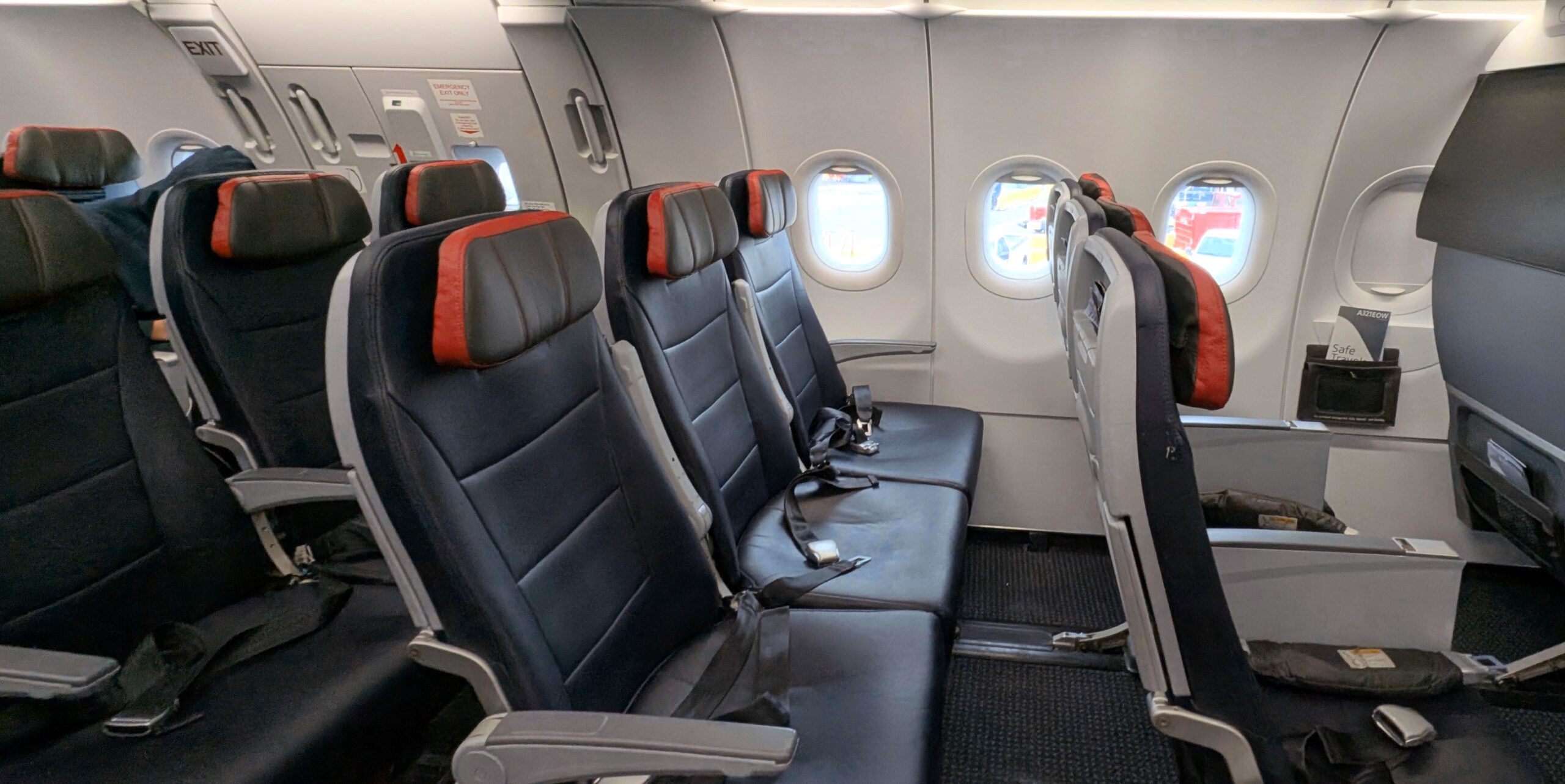 American Airlines Economy Cabin