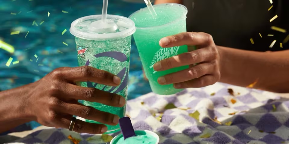 Live Más: Denver Airport Opens Taco Bell Cantina (with Booze Coming Soon) 1 Baja Blast