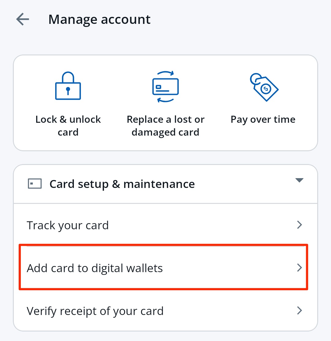 New: Earn up to 14x Chase Ultimate Rewards Points on United Airlines Purchases! 3 Chase App - Add card to digital wallets