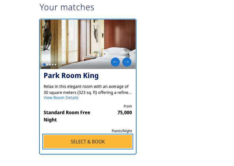 We Analyzed 368K Hyatt Award Nights ... & The Findings Are Brutal 4 Park Hyatt Paris Aug. 1 availability