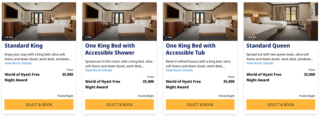 We Analyzed 368K Hyatt Award Nights ... & The Findings Are Brutal 6 Park Hyatt Beaver Creek "lowest" demand award night for 35,000 points.