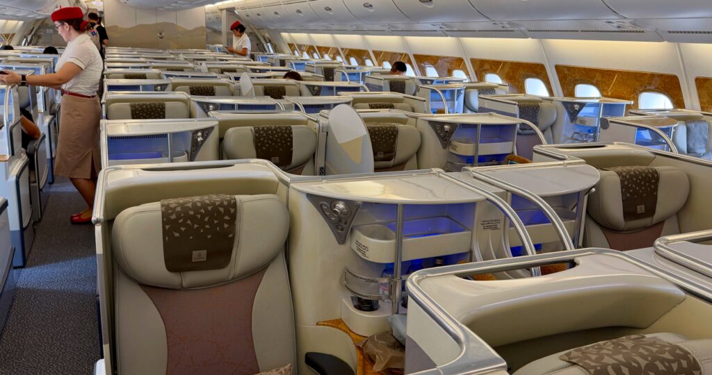 The Upside of Emirates' Latest Devaluation: Cheaper One-Way Biz Class Awards