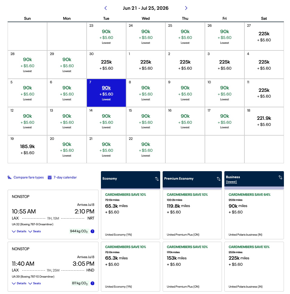 How to Find & Book the Best Deals with United Miles 15 United cardholder discount pricing