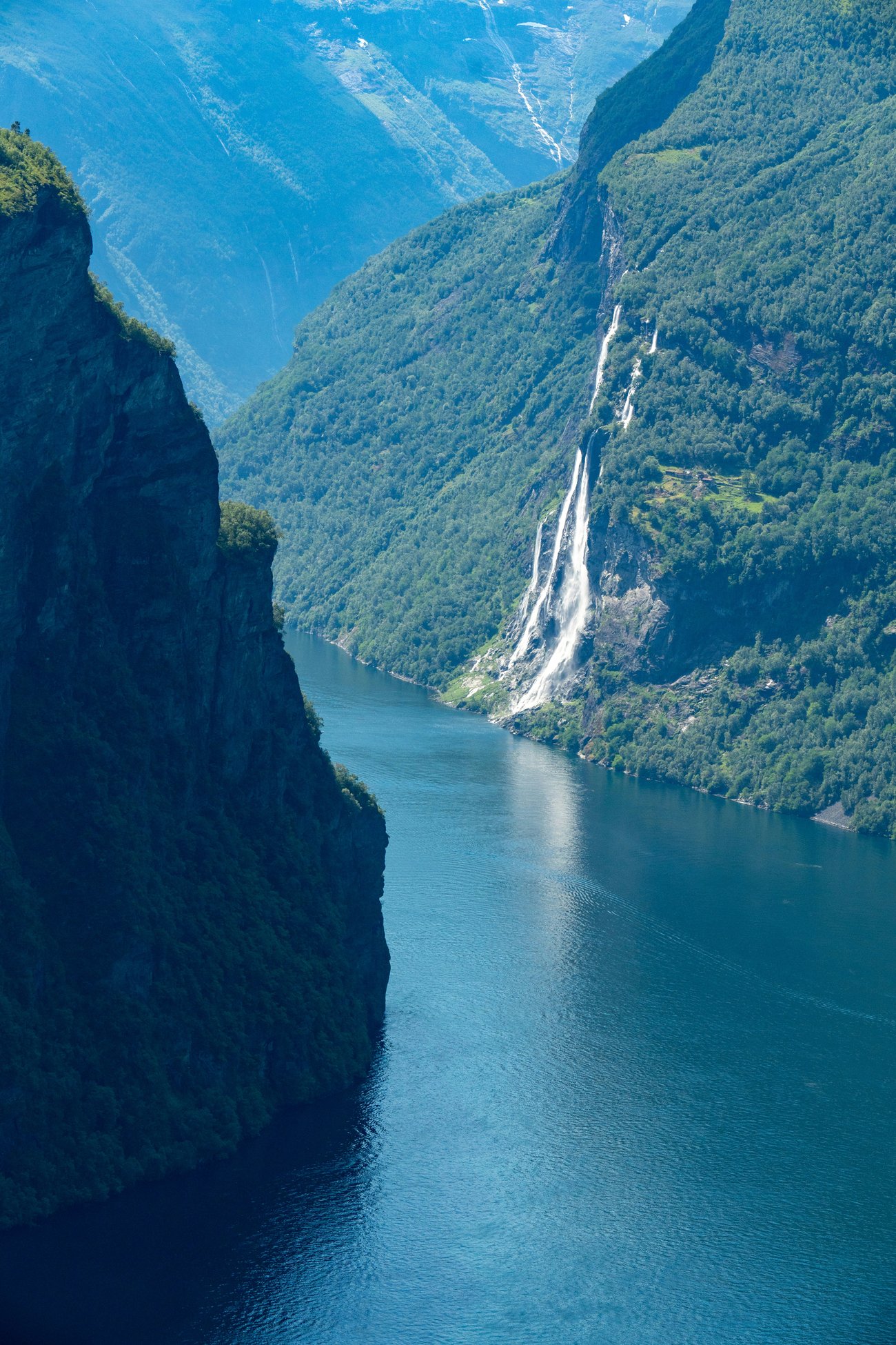 photo of norway fjords