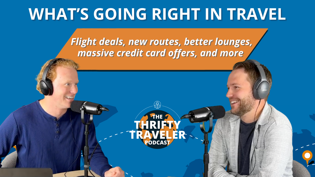 The Extra Mile, June 25: Delta's CEO Says High Fares Will Stay, World Cup Savings & More 1 thrifty traveler podcast art