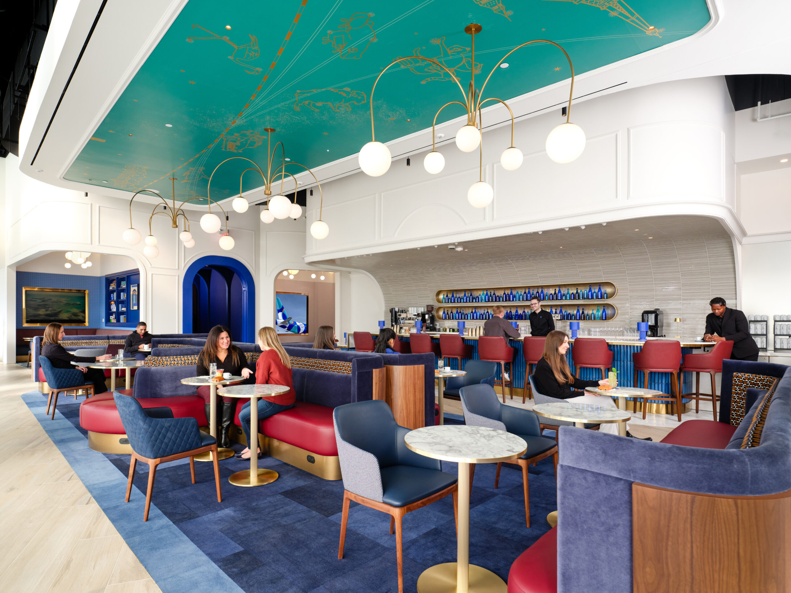 It's Not All Bad News: The Things in Air Travel I'm Excited About This Year 14 JetBlue BlueHouse at JFK