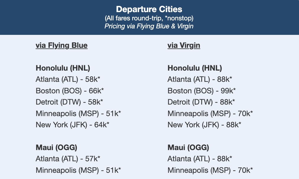 How to Avoid Basic Economy Fares & Still Get a Good Deal 6 Delta Main Cabin rates to Hawaii