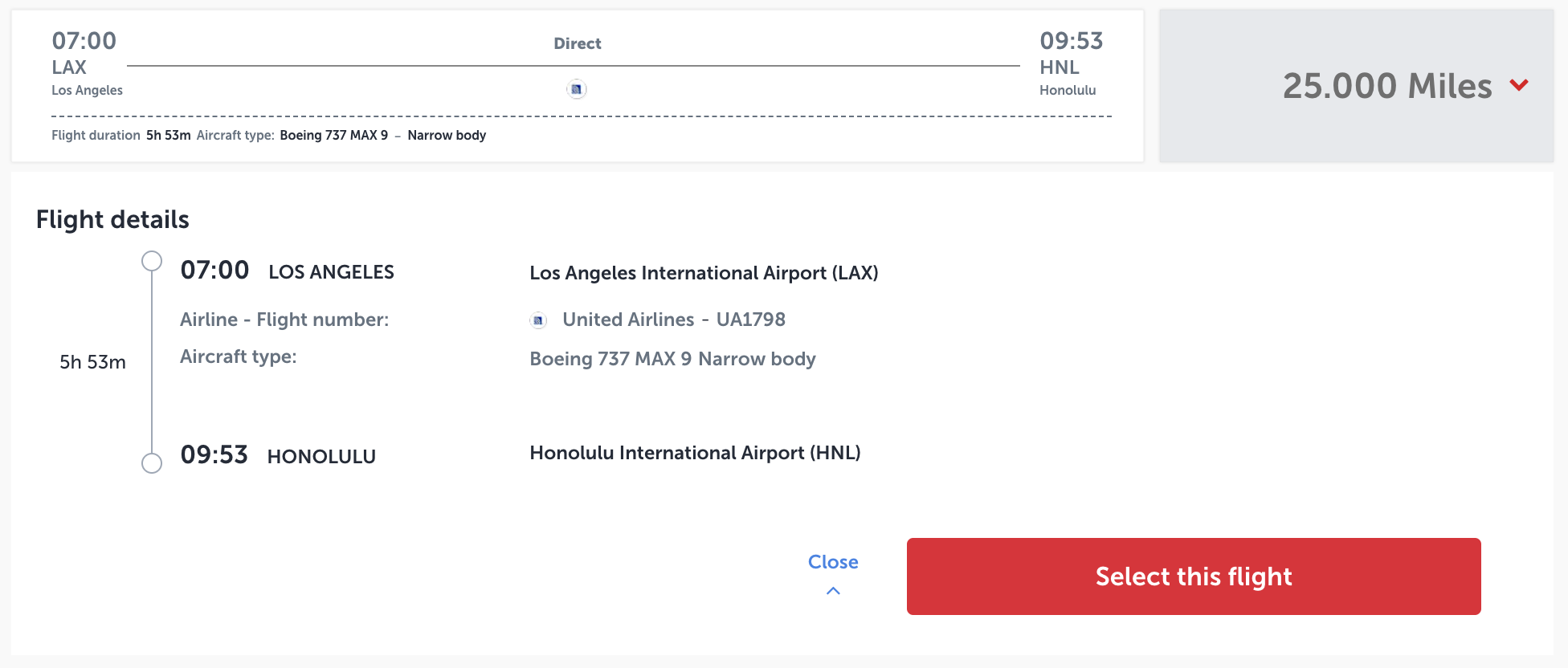 New: Get a Big 50% Transfer Bonus From Rove Miles to Turkish Airlines! 2 Turkish award flying LAX-HNL for 25k