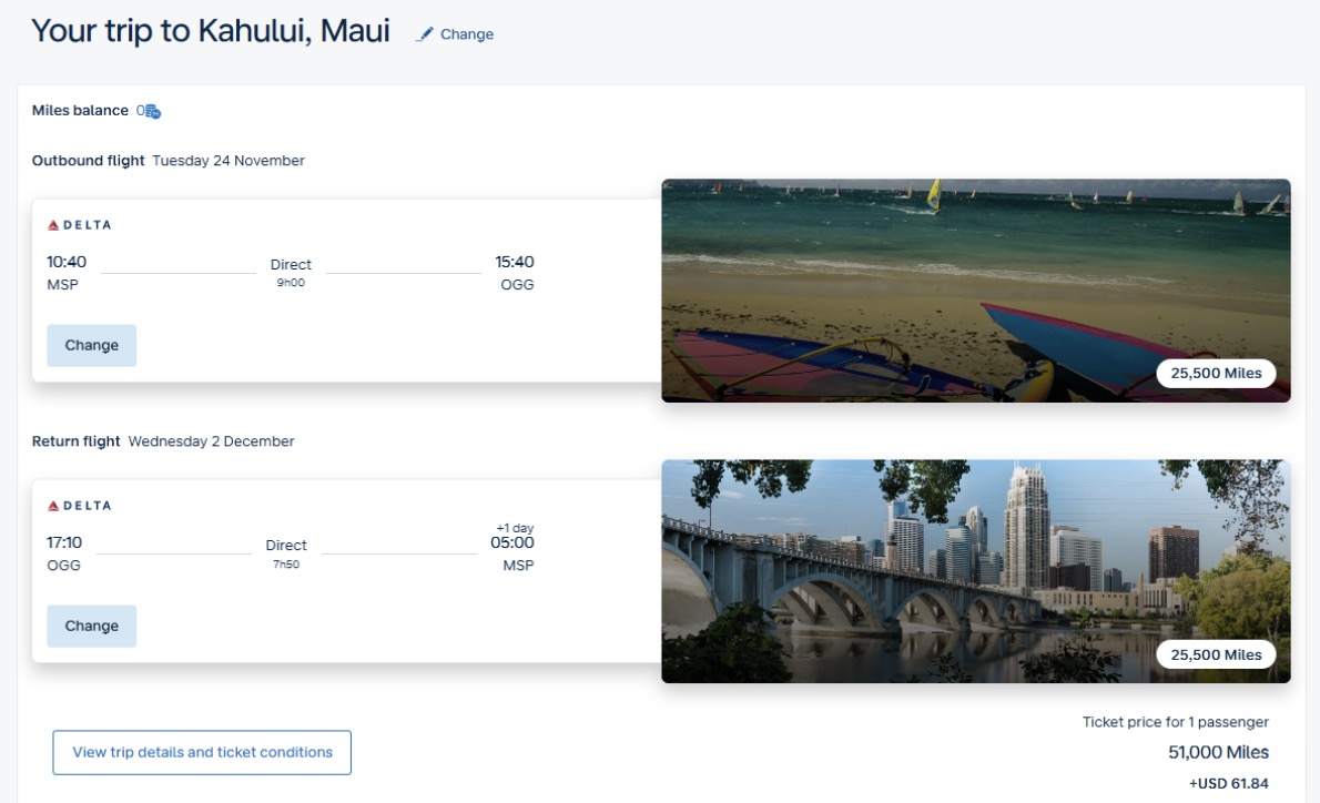 It's Not All Bad News: The Things in Air Travel I'm Excited About This Year 2 New Maui route 51,000 points roundtrip