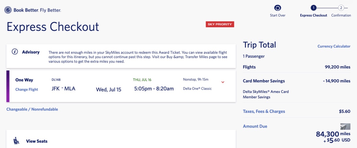 It's Not All Bad News: The Things in Air Travel I'm Excited About This Year 3 JFK to Malta Delta One deal