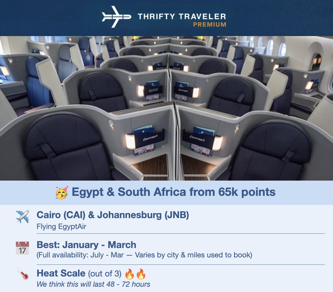 It's Not All Bad News: The Things in Air Travel I'm Excited About This Year 9 Egyptair new 787 biz class